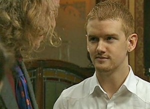 Gary Windass with his dad at the Rovers