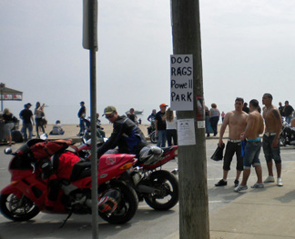 bikes and boys at the beach photo j stewart
