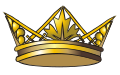 UEL military service coronet, for Canadian heraldry