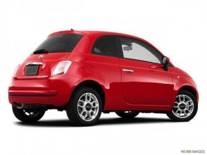 new Fiat 500 - cute car