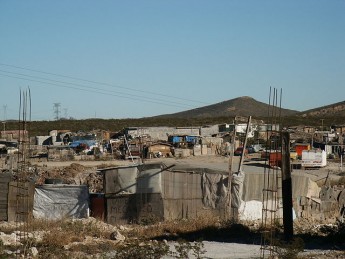 slums of Ramos Arizpe Mexico photo by Codo
