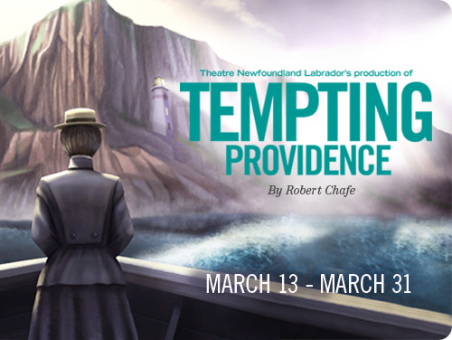 Poster for Grand Theatre's Tempting Providence