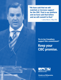 Mar 2012 full page ad from Friends of Canadian Broadcasting