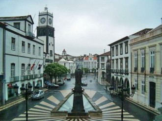 Ponta Delgada city centre