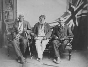 Six Nations War of 1812 veterans photo