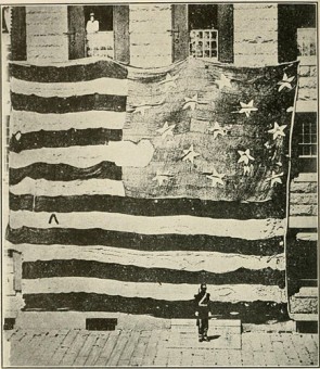 Fort McHenry flag war of 1812