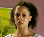 Kirsty listens to Tyrone