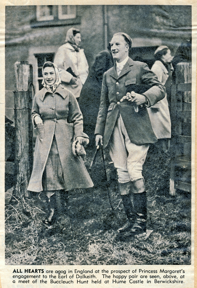princess margaret and earl of dalkeith