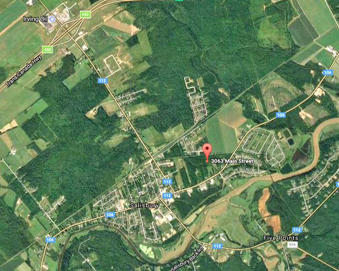 location of propeerty google maps