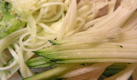 thin zoodles