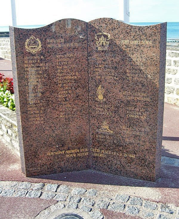 canadian-memorial D-Day st-aubin-sur-mer-veterans.gc