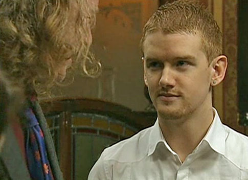 Private Gary with Eddie