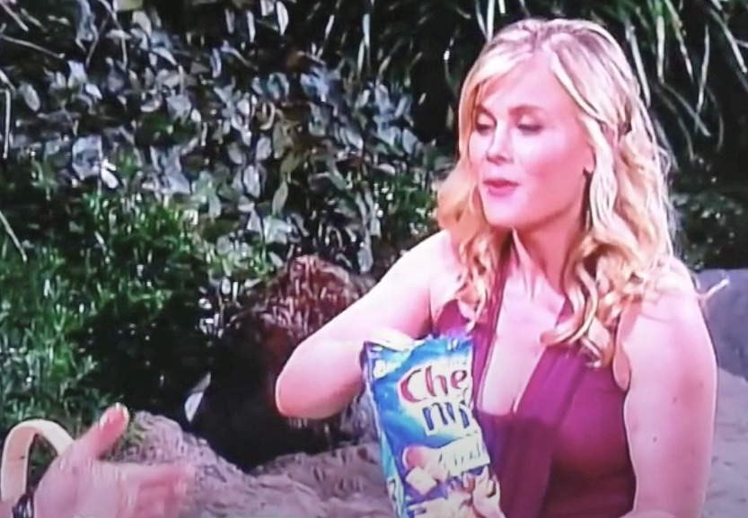 sammi-holds-chex-mix DOOL sammi-holds-chex-mix