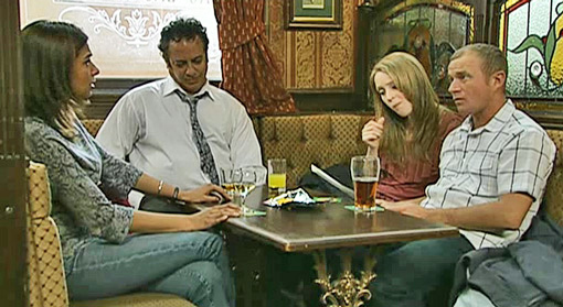 Coronation Street Scene of the Week (Jan. 23/11)