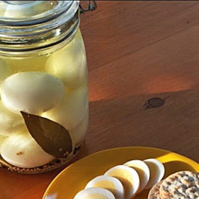 Pickled Eggs