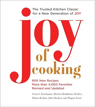 joy of cooking 2019 ed