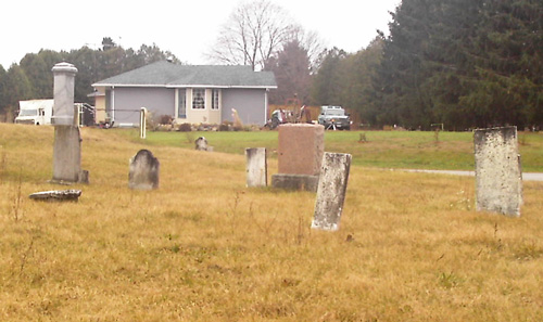 Jackson Cemetery, Norfolk County Ontario