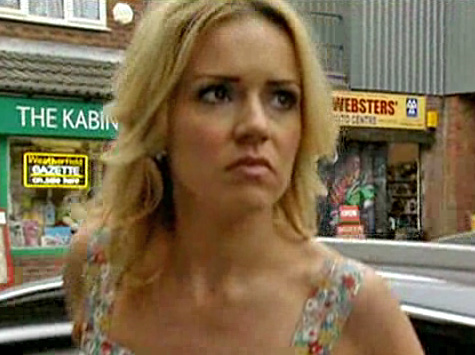 Natasha back to say goodbye - hell hath no fury