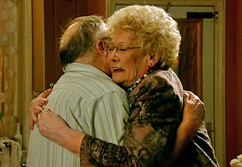 Jack and Vera slow dancing Jack and Vera duckworth slow dancing