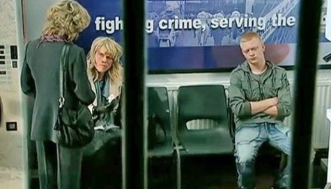 what-happened Marc and Audrey in police station