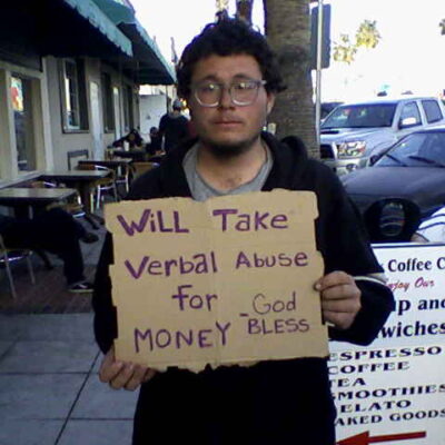 Panhandling: Community or transaction?