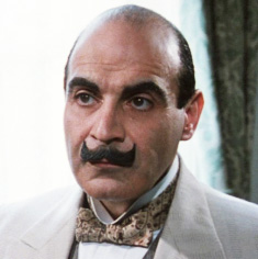 David Suchet as Poirot