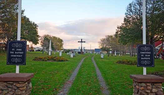 Cemetery gates, Miscouche beside Museum Cemetery gates, Miscouche beside Museum photo J Stewart