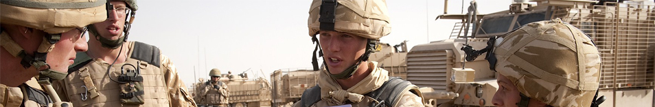 Grenadier Guards website site banner photo from Grenadier Guards