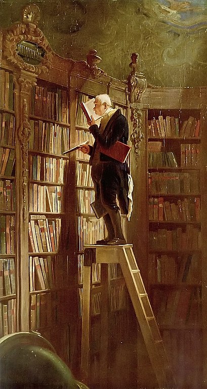 carl_spitzweg_021-the-bookworm-1852-wikicommons - interlibrary loan
