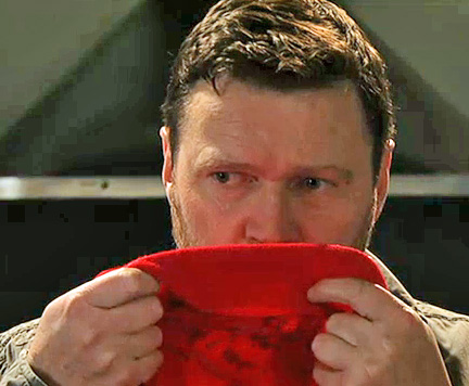 creosote-on-sweater Owen smells creosote on Faye's sweater