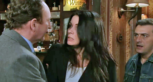 Carla being arrested in Rovers for murder