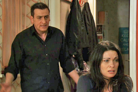 Carla explains her feelings to Peter