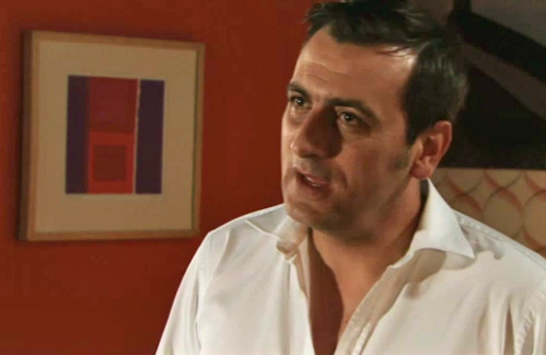 buy-a-vase Peter telling Carla she is wrong in his life - in vino veritas