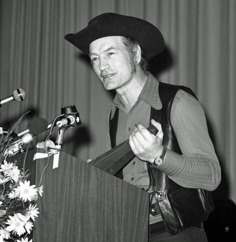 Stompin' Tom at 1973 Juno awards