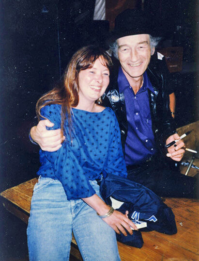 me with Stompin' Tom in St. John's