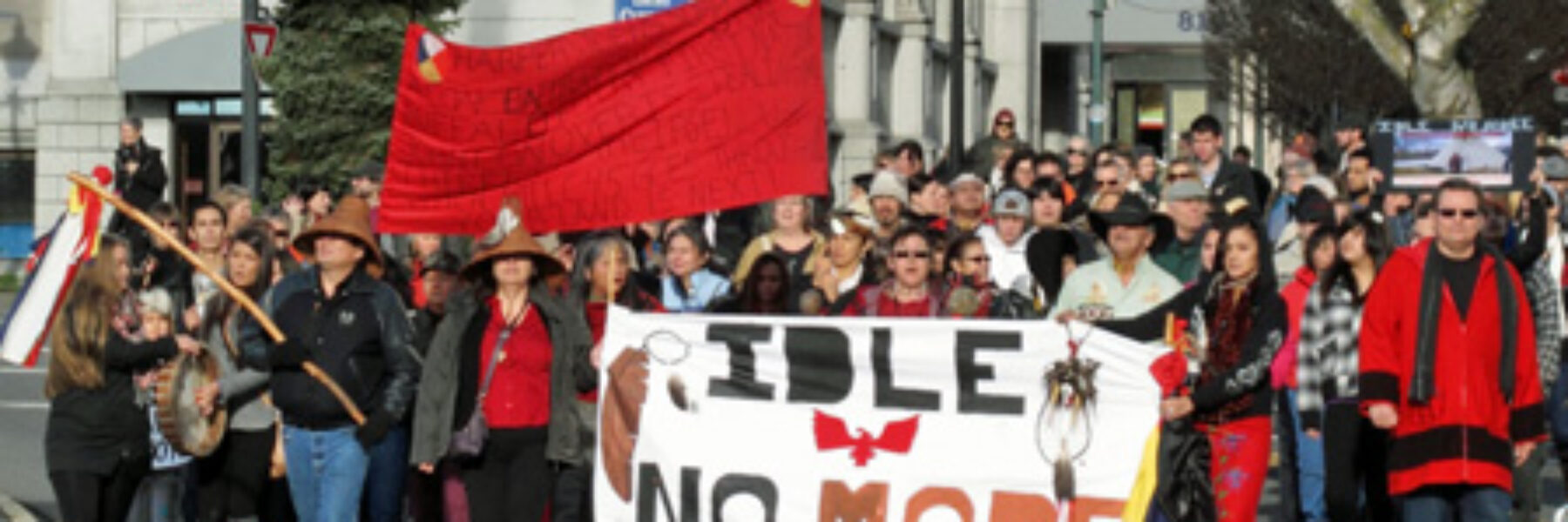 Idle No More