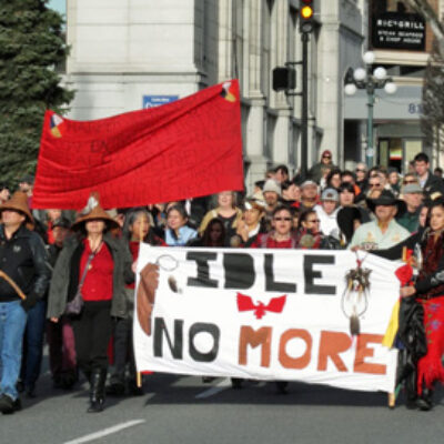 Idle No More