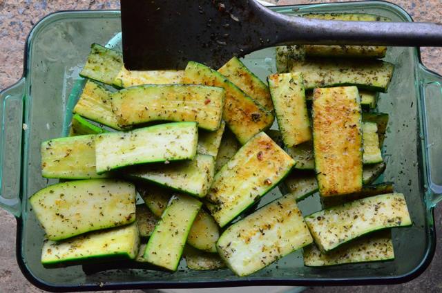 Grilled Zucchini