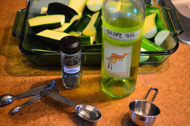 preparing-zucchini-photo-j-stewart - ready to be grilled