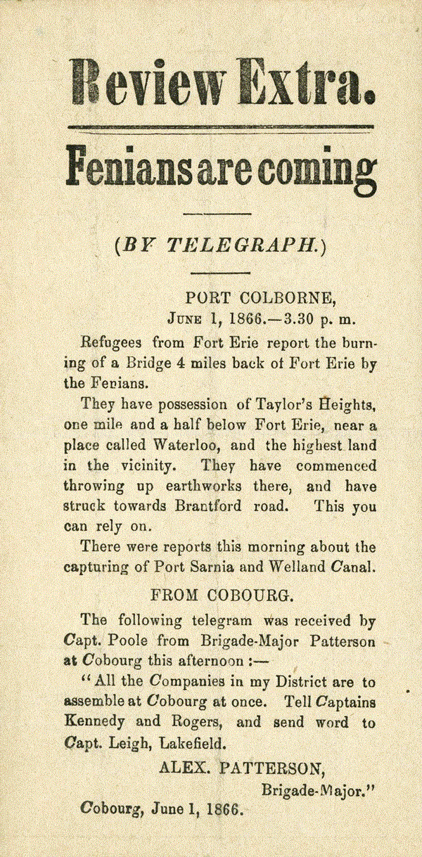 fenians-are-coming-tpl-ca-archive fenians-are-coming-tpl-ca-archive - battle of ridgeway
