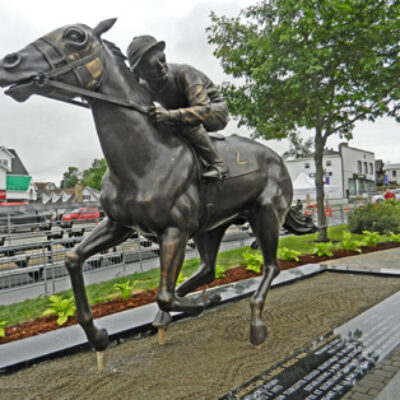 Ron and Secretariat