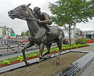 Ron and Secretariat