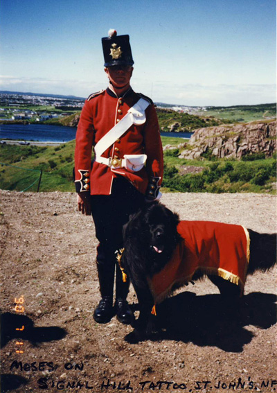 mose-on-duty Signal Hill Tattoo photo r anger