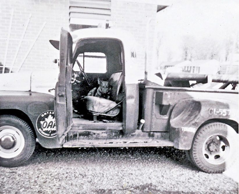 Dad’s Homemade Tow Truck