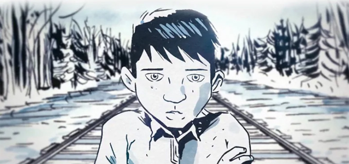 chanie-wenjack-secret-path-jeff-lemire-cbc