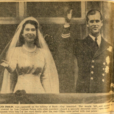 Royal Wedding Anniversary