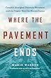 pavement ends pavement ends