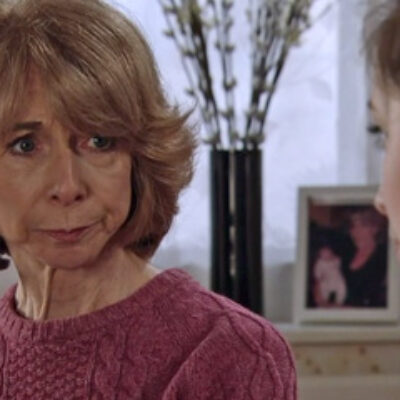 Corrie Street 7 May 2017