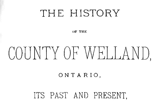 Frederick Anger, Welland or Wisconsin