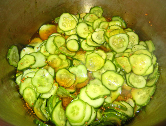 Bread and Butter Pickles
